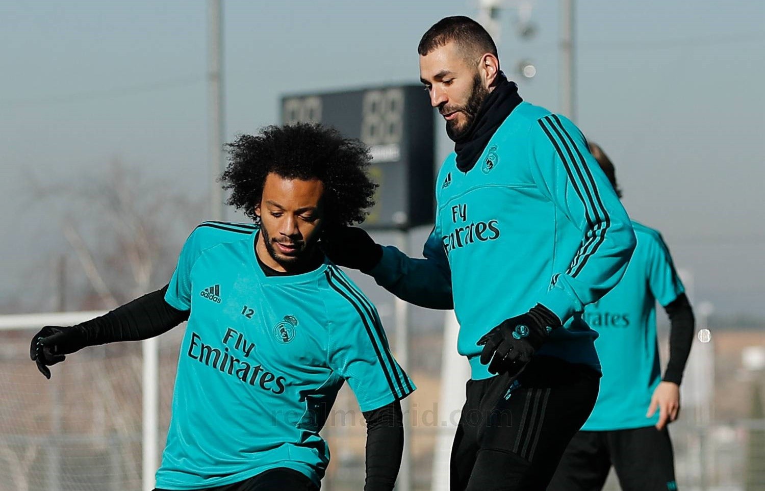 ẢNH REAL MADRID TẬP LUYỆN - Bóng Đá
