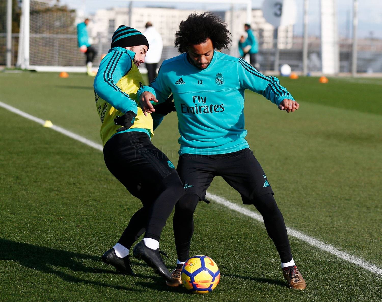 Sợ Villarreal, Real Madrid lo lao đầu vào tập luyện - Bóng Đá