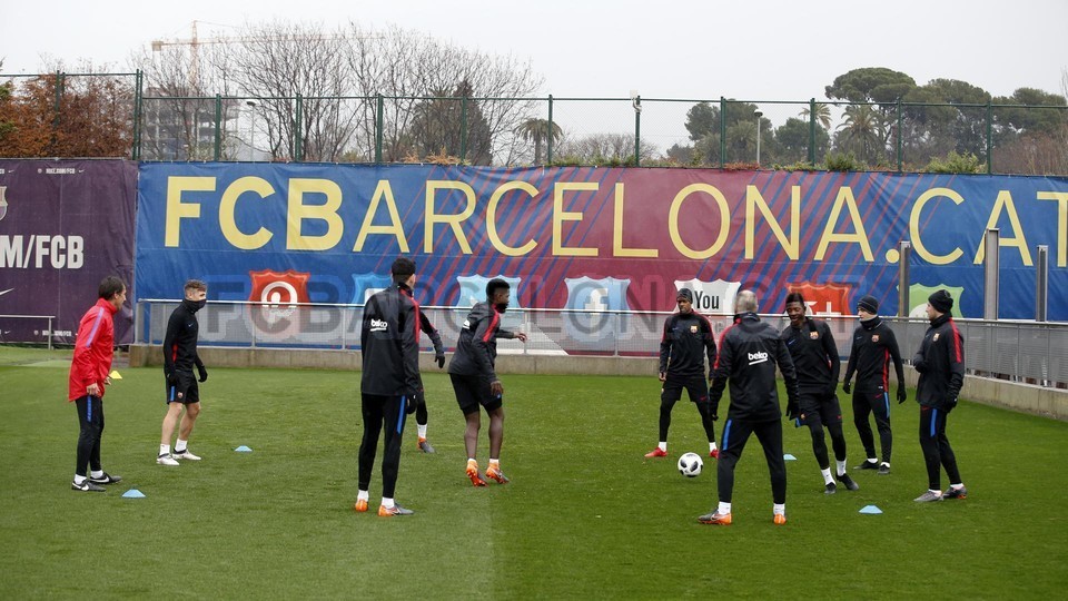 Ảnh tập Barcelona - Bóng Đá