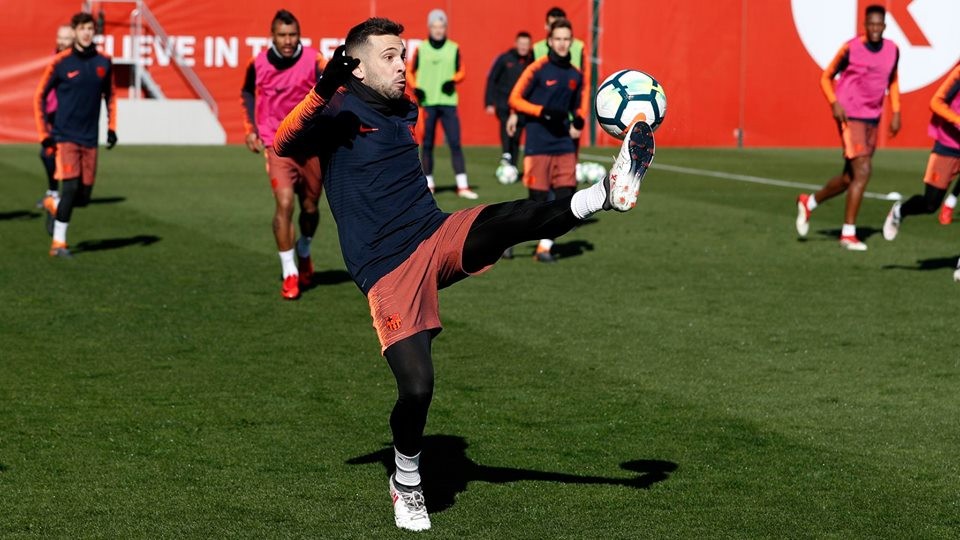 Ảnh tập Barcelona - Bóng Đá