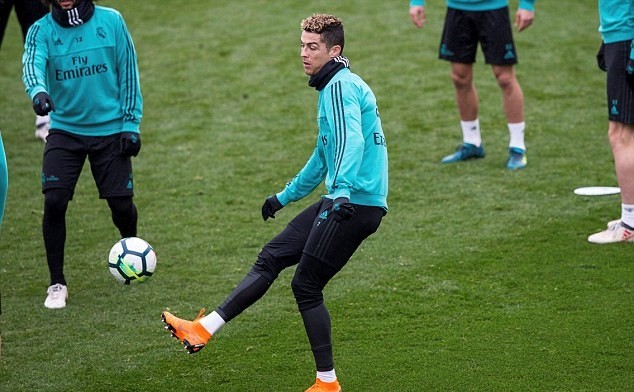 ẢNH TẬP REAL MADRID - Bóng Đá