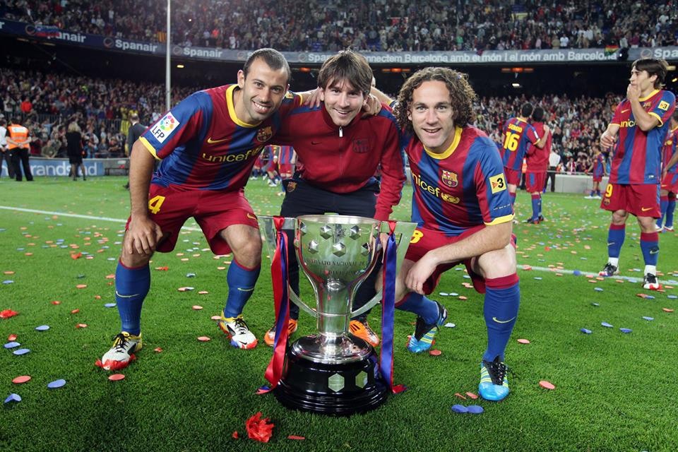 Những ký ức đẹp nhất của Javier Mascherano ở Barcelona - Bóng Đá