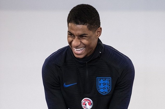 Rashford & Lingard 'song kiếm' đại náo buổi tập tuyển Anh - Bóng Đá
