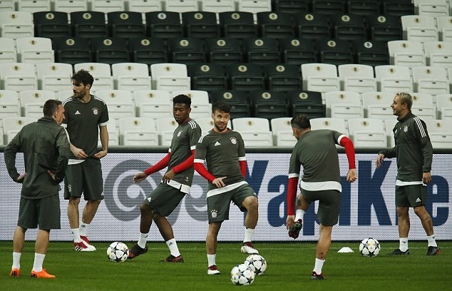 Bayern Munich không hề dạo chơi trên đất Thổ - Bóng Đá