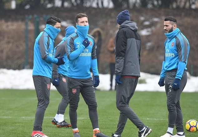 Ảnh tập Arsenal - Bóng Đá