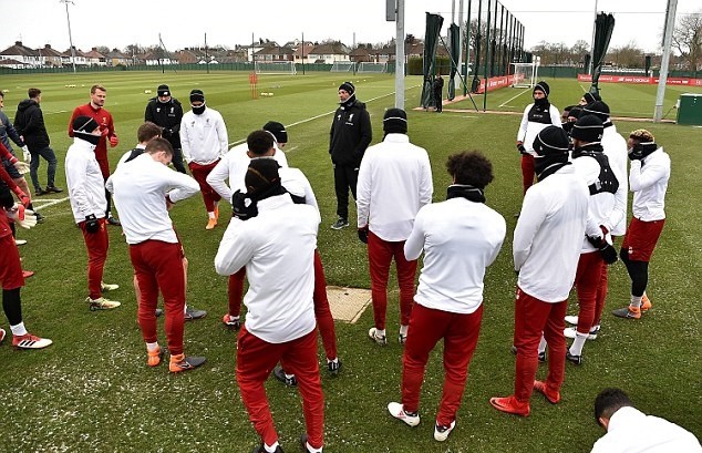 Ảnh tập Liverpool - Bóng Đá
