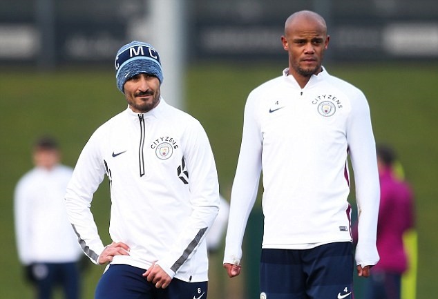 Man City tập luyện - Bóng Đá