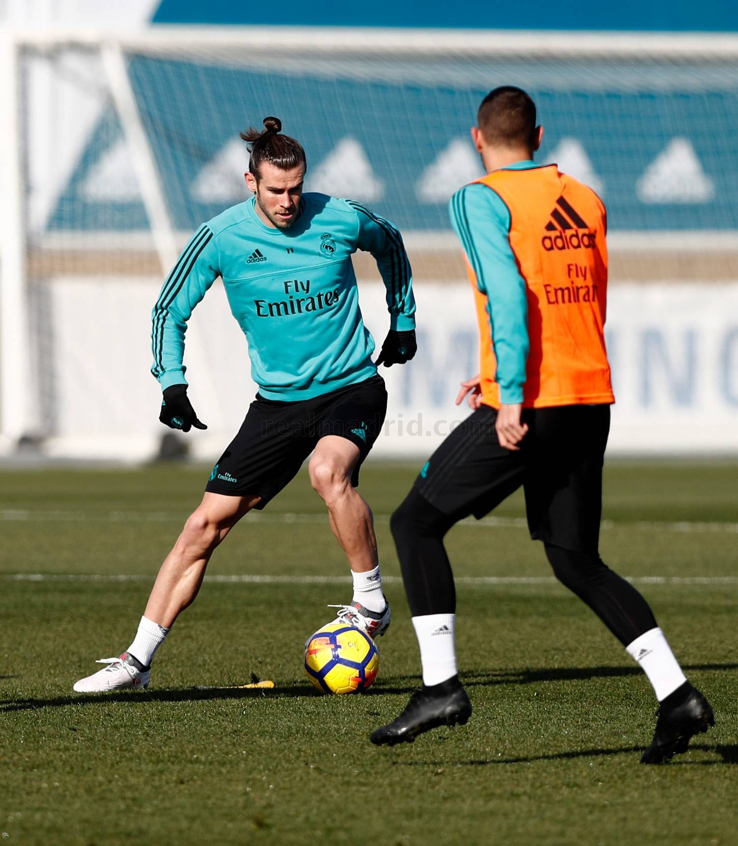 Real Madrid lại tập cật lực trong ngày vắng Ronaldo - Bóng Đá