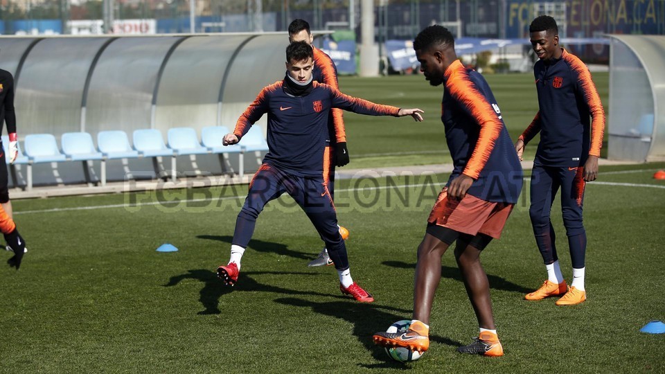 Messi và đồng đội tiếp tục hành trình tìm kiếm cú ăn ba - Bóng Đá