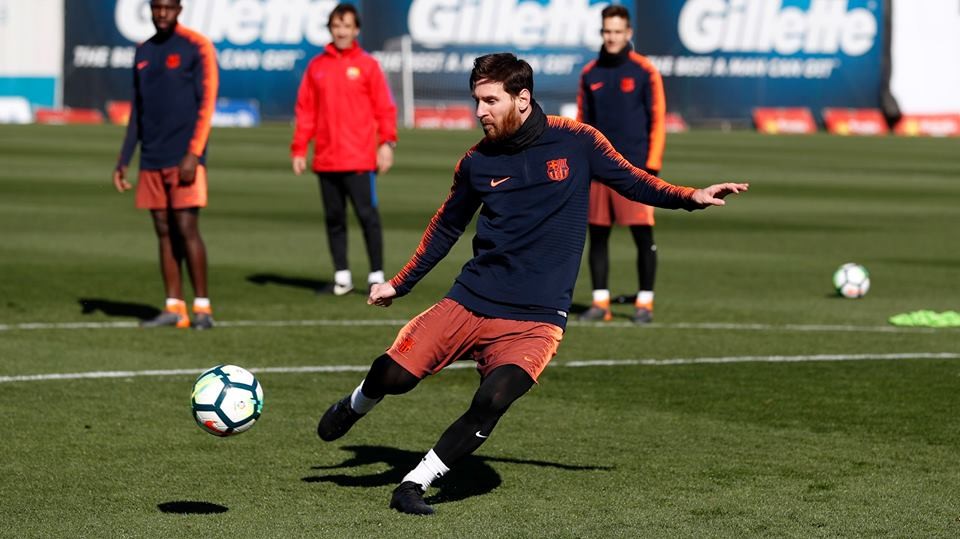 Ảnh tập Barcelona - Bóng Đá