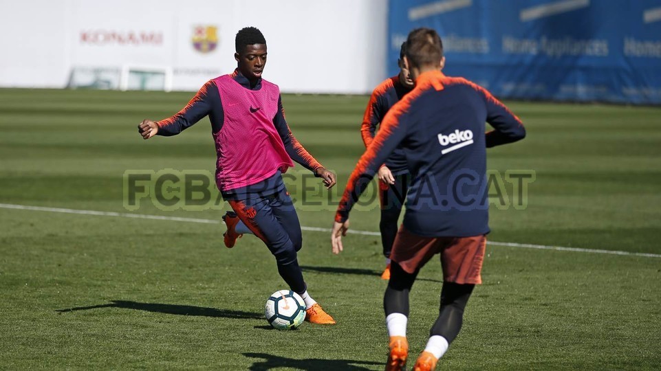 Messi lên dây cót, chờ bắn hạ Atletico Madrid - Bóng Đá