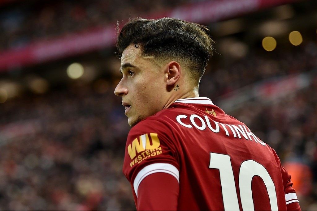 Lộ diện số áo của Coutinho tại Barcelona - Bóng Đá