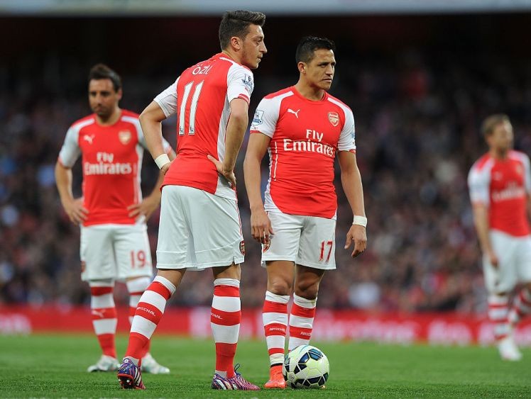 Vì Sanchez và Oezil, Arsenal bị chỉ trích không ngừng - Bóng Đá
