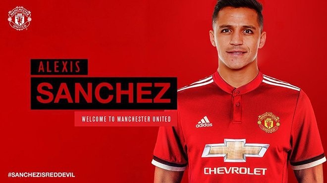 CỰC NÓNG: Alexis Sanchez vượt Ronaldo, nhận lương cao khủng khiếp tại M.U - Bóng Đá