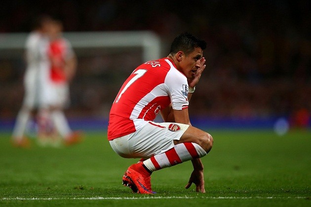 Arsenal vừa trải qua 3 tuần thảm họa - Bóng Đá