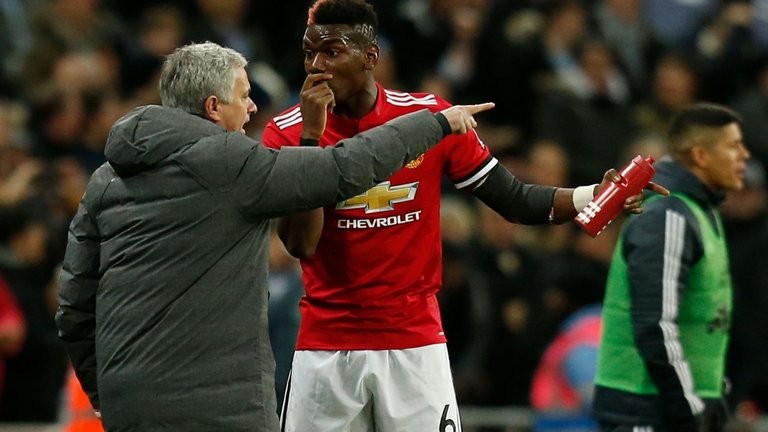 SỐC: Chiến Sevilla, Mourinho tiếp tục loại Pogba - Bóng Đá