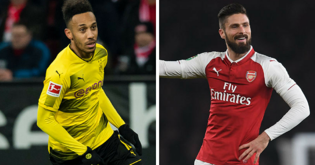Bán Giroud, mua Aubameyang là bước lùi của Arsenal - Bóng Đá