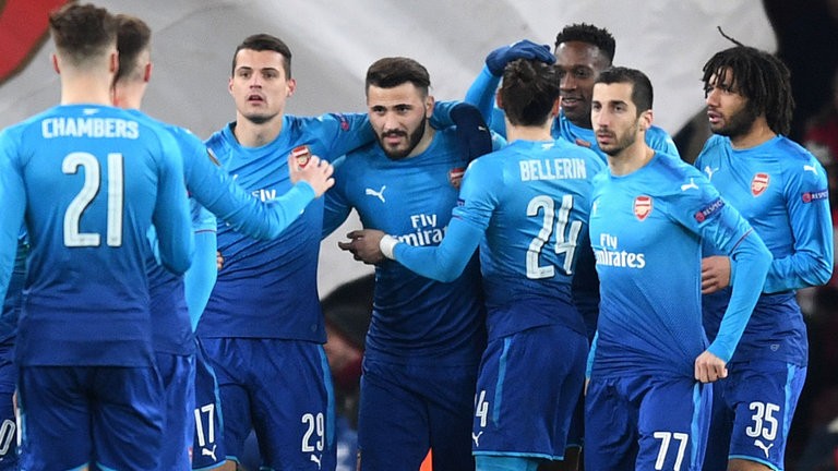 Bốc thăm Europa League: Arsenal đụng thứ dữ - Bóng Đá