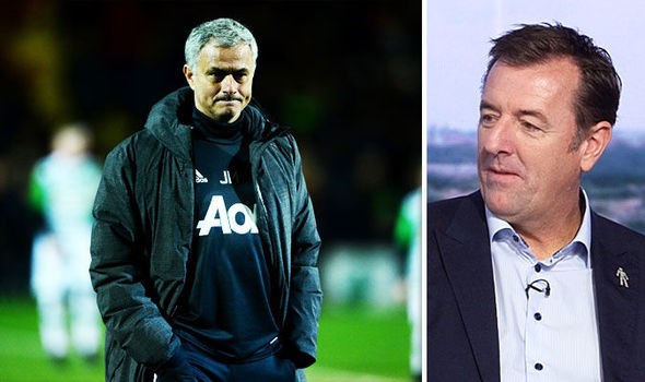 Mourinho sẽ sớm rời bỏ Man Utd - Bóng Đá