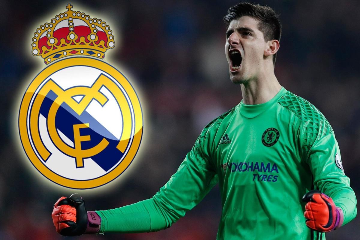 NÓNG: Courtois đạt thỏa thuận về Real Madrid - Bóng Đá