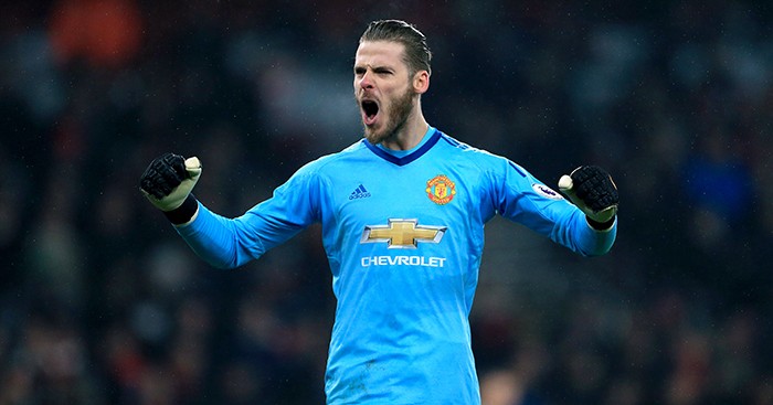 NÓNG: De Gea sắp trở thành ông hoàng tại Man Utd - Bóng Đá