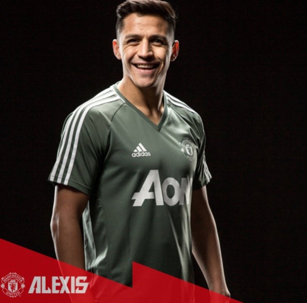 Alexis Sanchez, số 7 mới của Man United - Bóng Đá