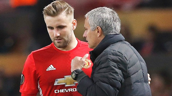 Shaw đáp trả sau khi bị Mourinho đày đọa - Bóng Đá