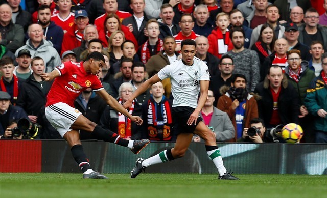 Thống kê Man Utd 2-1 Liverpool: Đỉnh cao về sự hiệu quả! - Bóng Đá