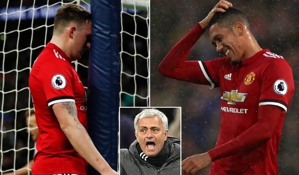 Mourinho ra tay, Jones & Smalling sắp bị trảm - Bóng Đá