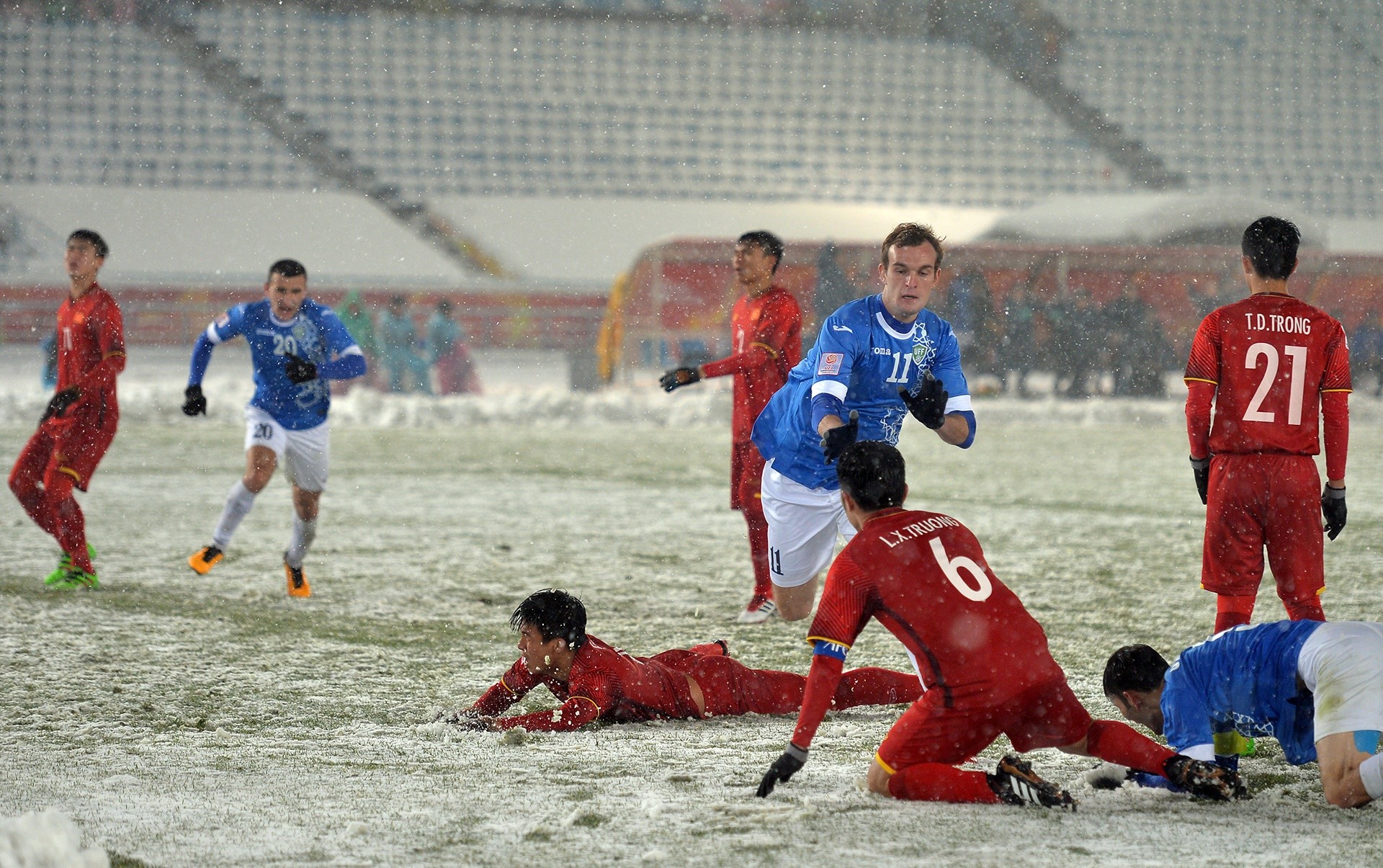 Kỳ tích U23 Việt Nam: Báo Uzbekistan ngả mũ kính phục! - Bóng Đá