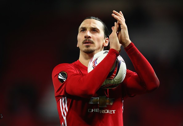 Ibrahimovic trên đường rời Man United - Bóng Đá