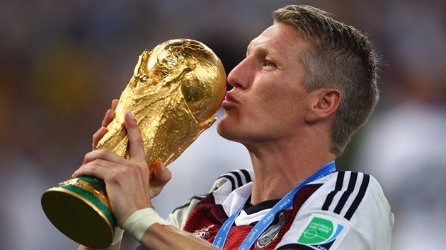 Bastian Schweinsteiger trong 