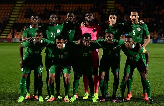 Chùm ảnh Nigeria 1-1 Senegal - Bóng Đá