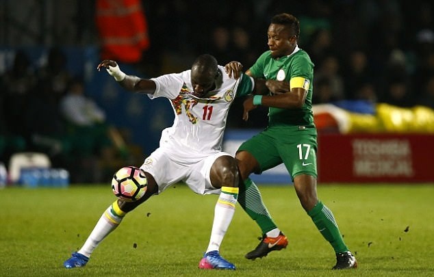 Chùm ảnh Nigeria 1-1 Senegal - Bóng Đá