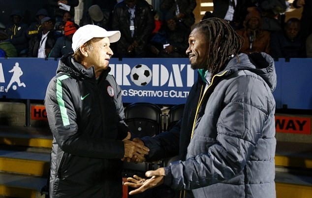 Chùm ảnh Nigeria 1-1 Senegal - Bóng Đá