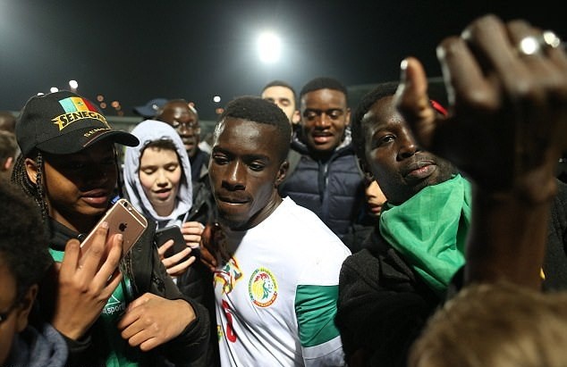 Chùm ảnh Nigeria 1-1 Senegal - Bóng Đá