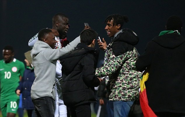 Chùm ảnh Nigeria 1-1 Senegal - Bóng Đá