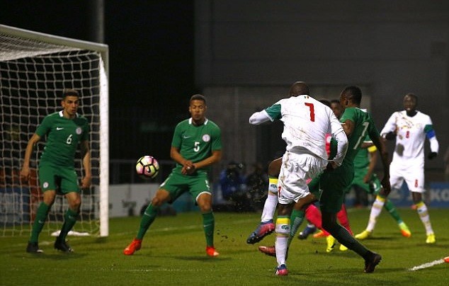 Chùm ảnh Nigeria 1-1 Senegal - Bóng Đá