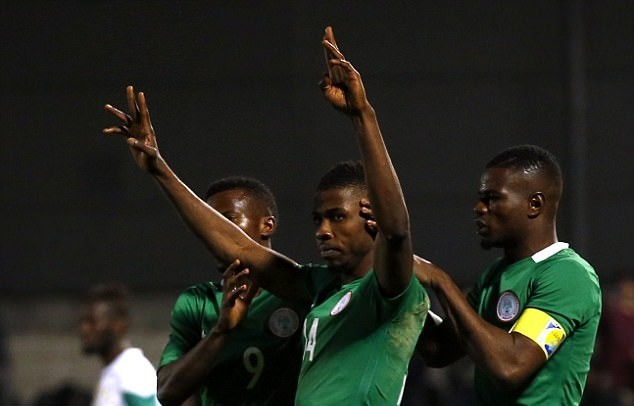 Chùm ảnh Nigeria 1-1 Senegal - Bóng Đá