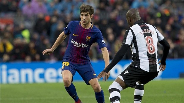 Barca gia hạn sergi roberto - Bóng Đá