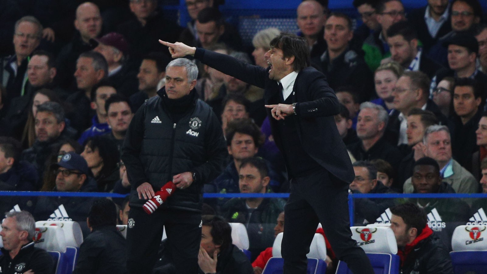 Conte - Mourinho: Hai gã ăn mày đếm tiền xu - Bóng Đá