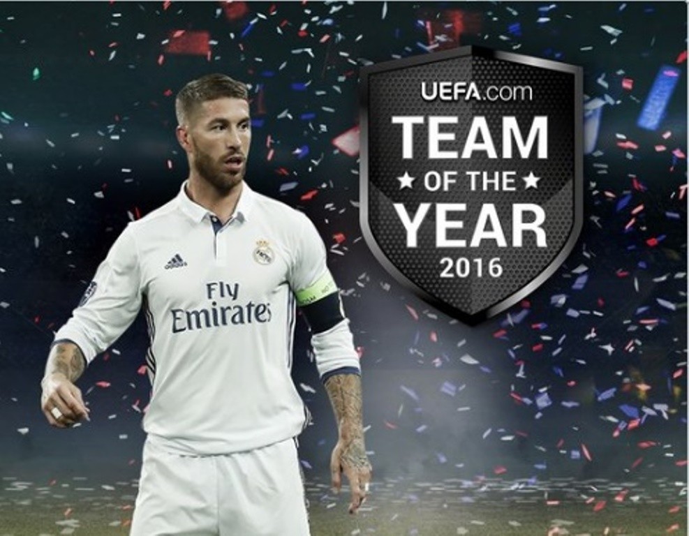 UEFA chính thức công bố Đội hình tiêu biểu năm 2016 - Bóng Đá