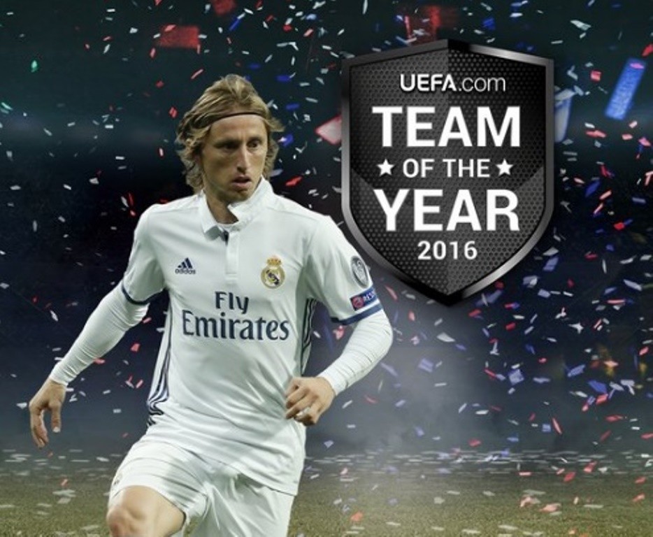 UEFA chính thức công bố Đội hình tiêu biểu năm 2016 - Bóng Đá