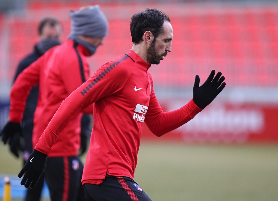 Ảnh tập Atletico Madrid - Bóng Đá