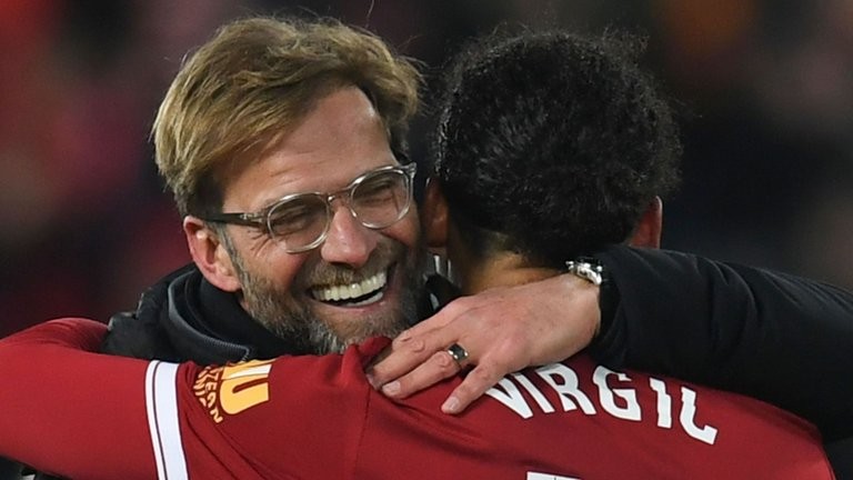 Van Dijk bị chê quá béo - Bóng Đá