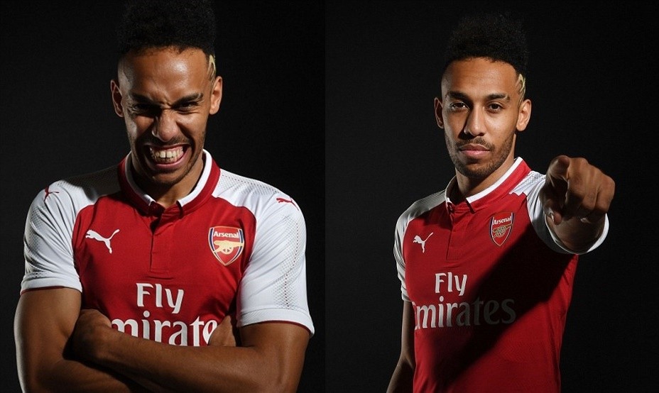 Chùm ảnh: Aubameyang rạng rỡ ra mắt Arsenal - Bóng Đá