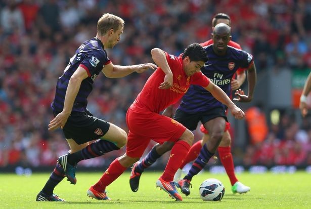 TIẾT LỘ: Suarez đã đồng ý gia nhập Arsenal - Bóng Đá