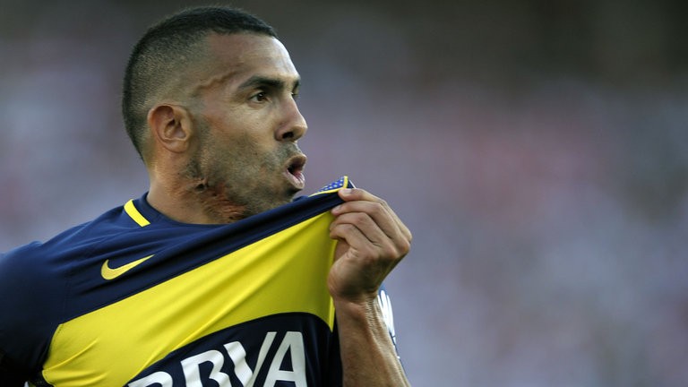 Tevez về lại Boca - Bóng Đá