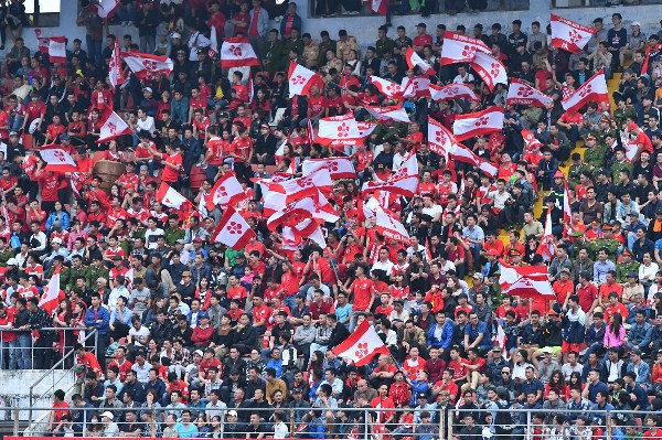 TRỰC TIẾP Hải Phòng 0-0 HAGL:Xuân Trường, Công Phượng đá chính - Bóng Đá