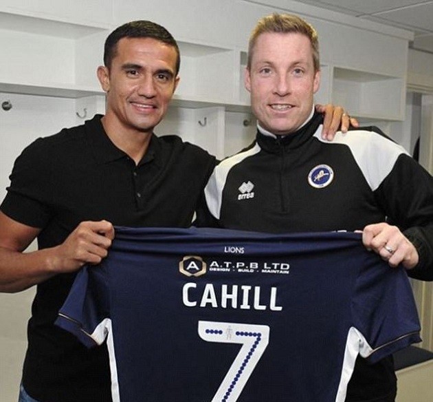 NÓNG: Tim Cahill trở lại Anh thi đấu - Bóng Đá